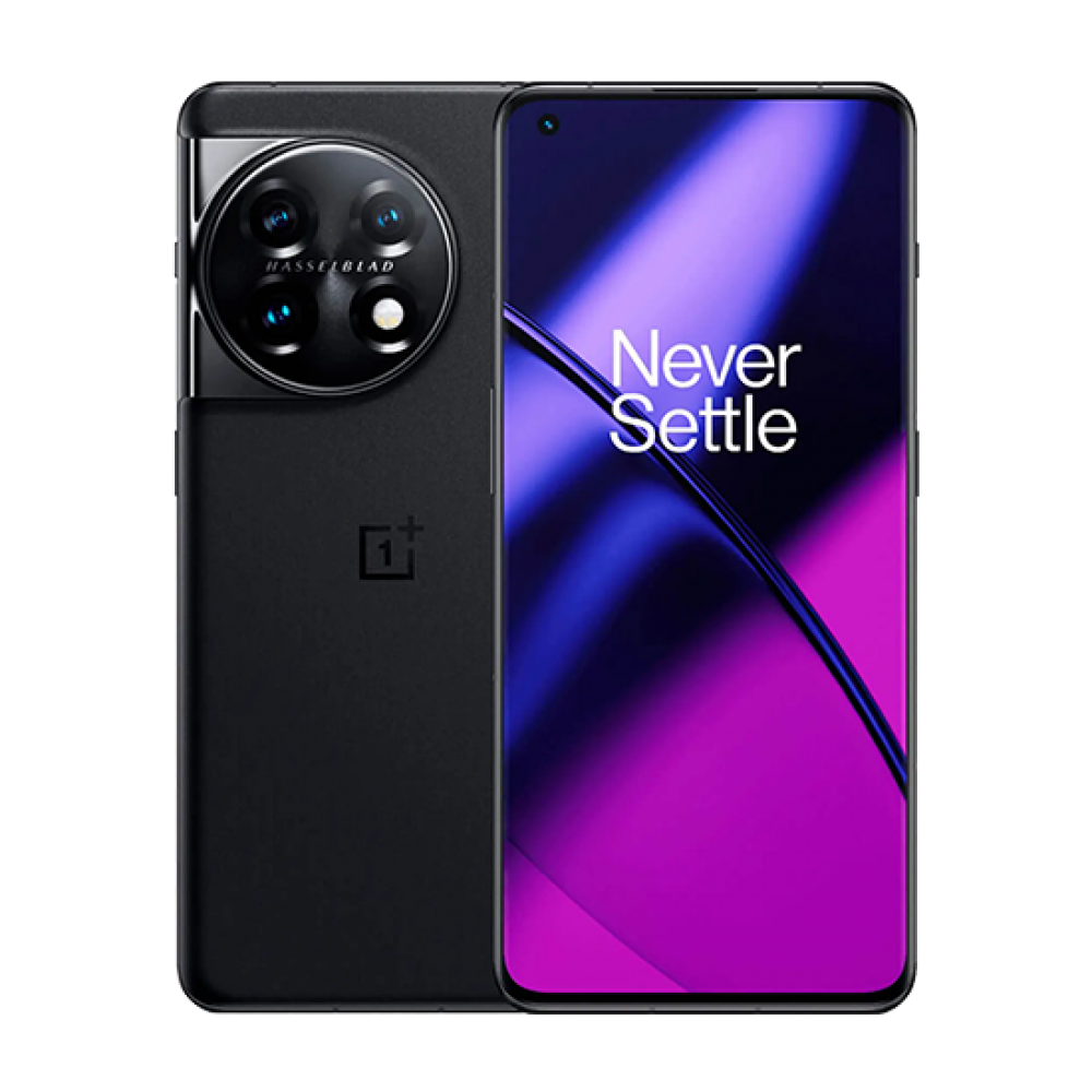 OnePlus 11 5G Dual Sim 8GB RAM 128GB - Titan Black EU Τηλεφωνία OnePlus 11 5G Dual Sim 8GB RAM 128GB - Titan Black EU Τηλεφωνία